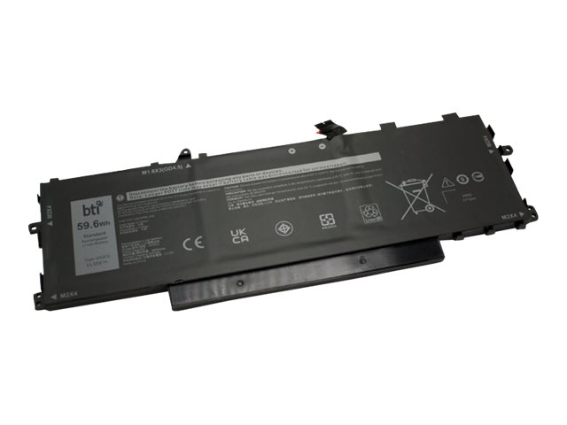 REPLACEMENT 3 CELL BATT F/DELL LATITUDE 9420 2-IN-1 // 60WHR