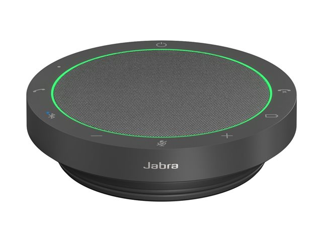 Jabra Speak2 55 UC - Speakerphone hands-free - Bluetooth - wired, wireless - USB-A, USB-C - dark grey - Zoom Certified, Amazon Chime Certified, Google Fast Pair Certified, Google Meet Certified