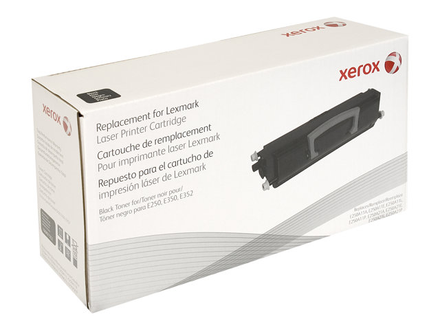 Xerox Lexmark E250D/E250DN - black - compatible - toner cartridge (alternative for: Lexmark E250A11E, Lexmark E250A21E)