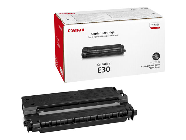 Canon E30 - 1491A003 - 1 x Black - Toner Cartridge - For Copy Mouse FC - 100,FC - 120, FC - 100,120,20X,210,22X,230,310,33X, PC 750,760,770,780