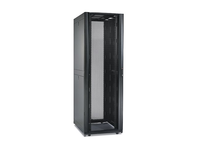 APC NetShelter SX Enclosure with Sides - rack - 45U - TAA Compliant