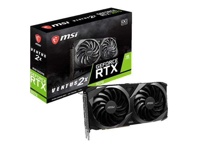 GPU NV 3070 VENTUS 2X OC GDDR6 Fan