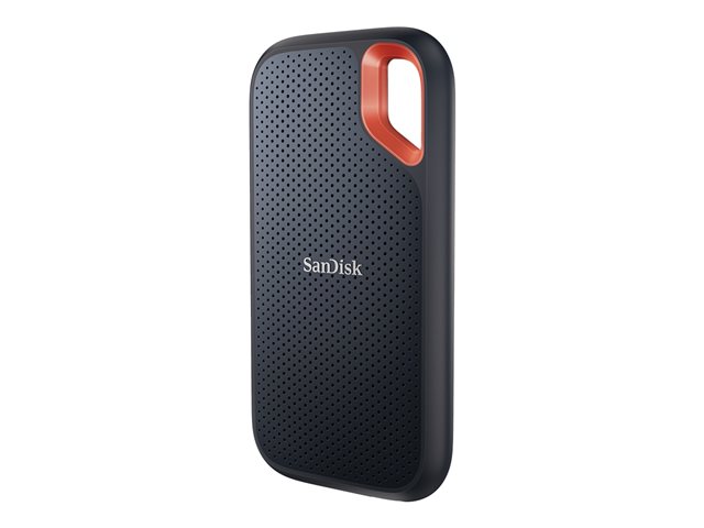 SanDisk Extreme Portable V2 - SSD - 4 TB - external (portable) - USB 3.2 Gen 2 - 256-bit AES - black