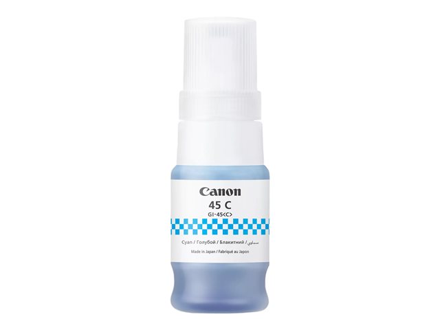 Canon GI 45 C - 40 ml - cyan - original - ink refill - for MAXIFY GX1040, GX2040