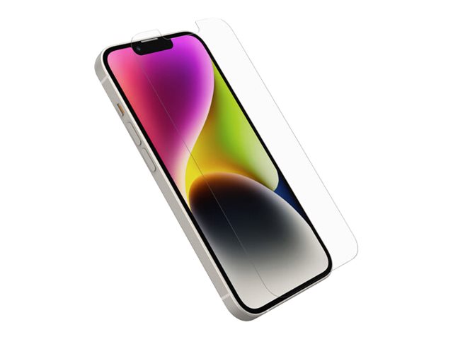 OtterBox Amplify Glass - screen protector for mobile phone - antimicrobial