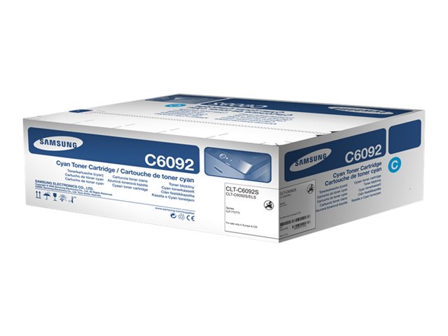 HP CLT-K6092S - Black - original - toner cartridge - for Samsung CLP-770ND, CLP-770NDK, CLP-770NDKG, CLP-775N, CLP-775ND