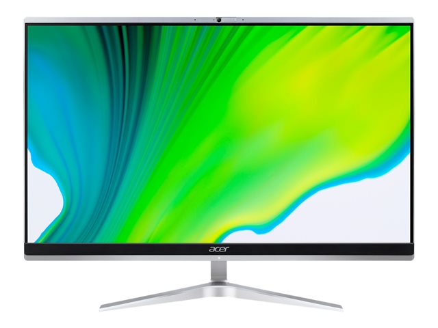 Acer Aspire C 24 C24-1651 - all-in-one - Core i5 1135G7 - 8 GB - SSD 512 GB, HDD 2 TB - LED 23.8"