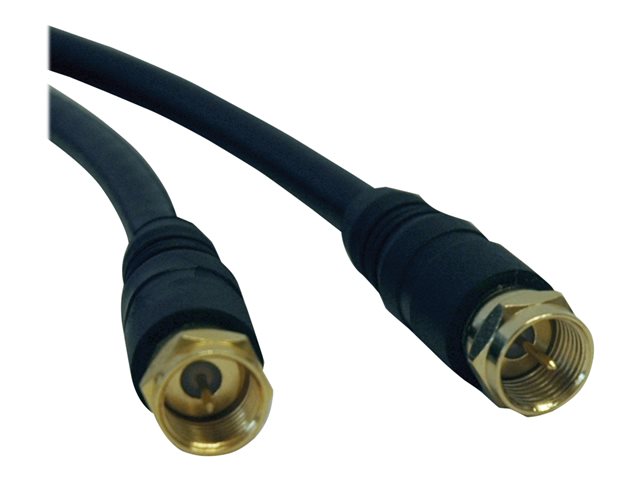 Eaton Tripp Lite Series RG59 Coax Cable with F-Type Connectors, 6 ft. (1.83 m) - RF cable - 1.8 m