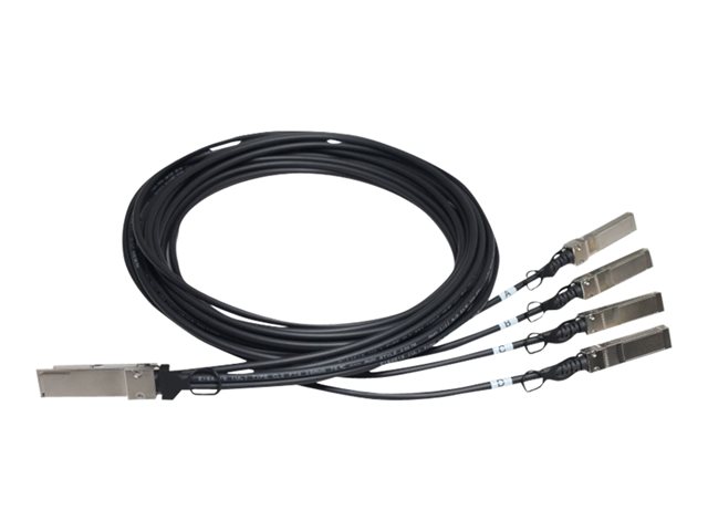 HPE X240 QSFP+ 4X10G SFP+ 5M DAC CAB