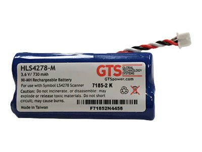 FOR LS4278 730MAH 3.6V X50 NIMH BTRY-LS42RAA0E-01
