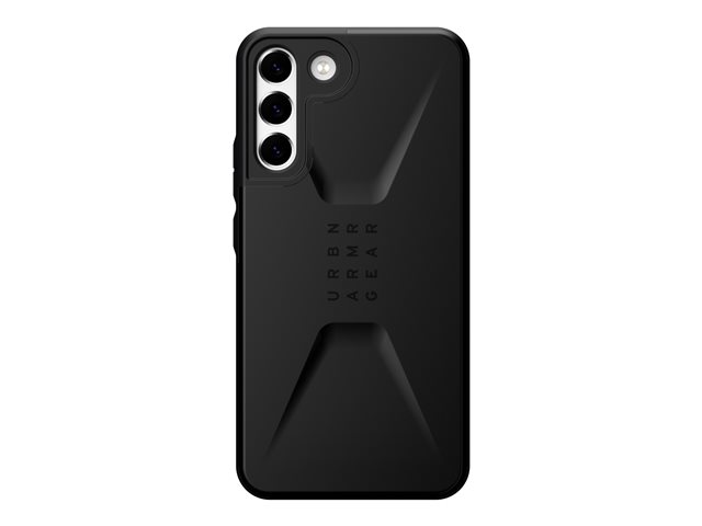 UAG Rugged Case for Samsung Galaxy S22 Plus 5G [6.6-in] - Civilian Black - back cover for mobile phone