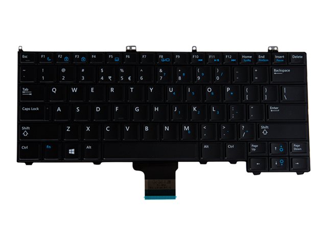 N/B KBD - LAT E5440 US-INTL LAYOUT 83 KEY (NON-BACKLIT) SP