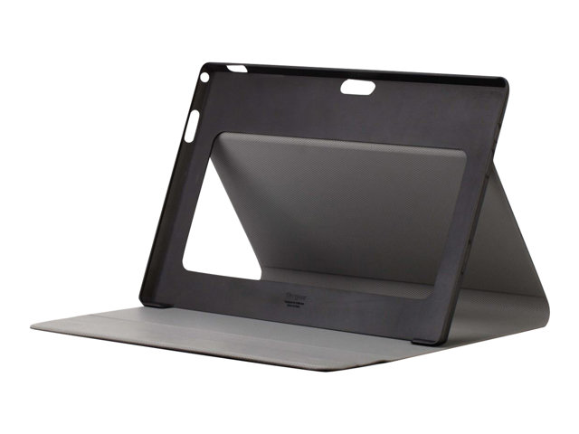 Targus Evervu Folio Wrap Case For Microsoft Surface Pro3 in Black - THZ525EU
