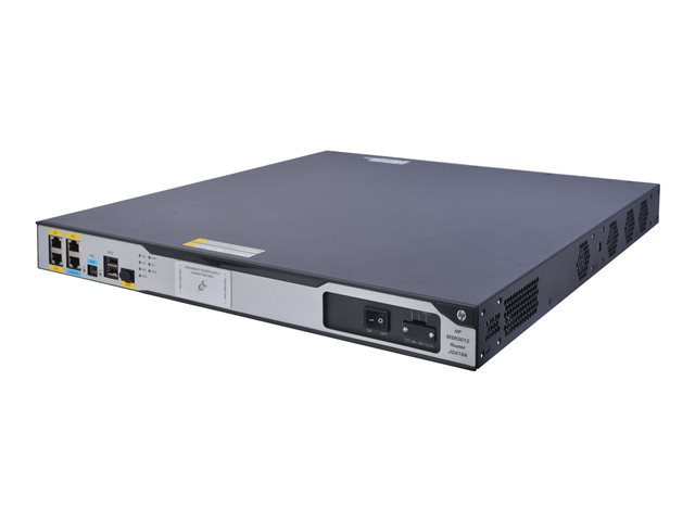 HPE MSR3012 - - router - - 1GbE - rack-mountable