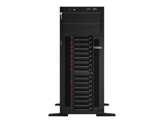 Lenovo ThinkSystem ST550 - tower Xeon Silver 4210 2.2 GHz - 32 GB - no HDD