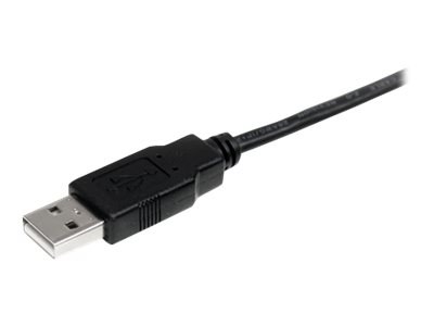 StarTech 1m USB 2.0 A to A Cable - M/M - 1m USB 2.0 aa Cable - USB a male to a male Cable (USB2AA1M) - USB cable - USB (M) to USB (M) - USB 2.0 - 1 m - black - for P/N: ST4200MINI2, SV231HDMIUA