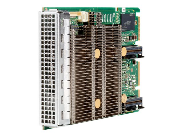 HPE SR416ie-m Gen11 - Storage controller - 16 Channel - SATA 6Gb/s / SAS 24Gb/s / PCIe 4.0 (NVMe) - RAID RAID 0, 1, 5, 6, 10, 50, 60, RAID 1T, RAID 10T - PCIe 4.0 x16 - for HPE SAS SR416ie-m Controller Cable Kit