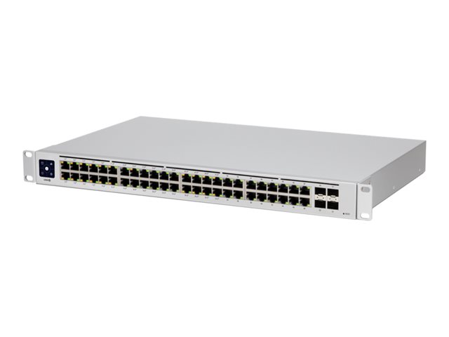 Ubiquiti UniFi Switch USW-48-POE - switch - 48 ports - Managed - rack-mountable