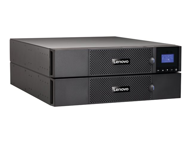 Lenovo - UPS (rack-mountable) - AC 200 - 240 V - 3000 Watt - 3000 VA - Ethernet, USB - 2U - Worldwide