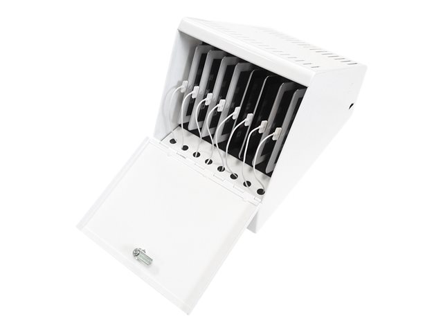 LOXIT iBank 8 Wedge Storage cabinet unit - for 8 tablets