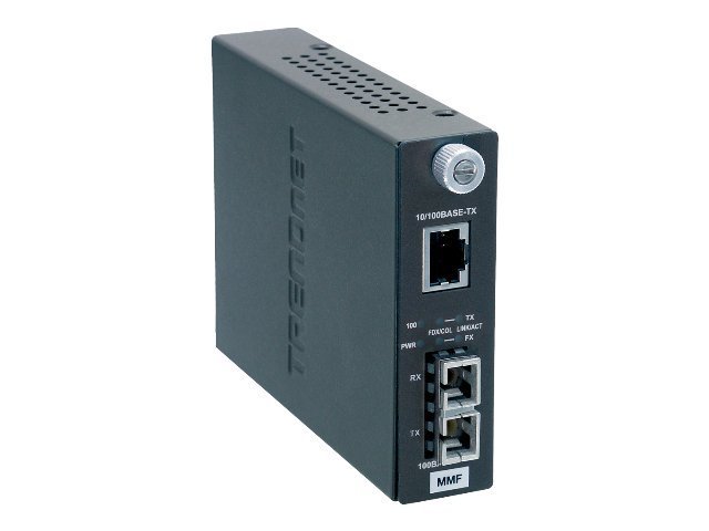 10/100BASE-TX TO 100BASE-FX SC-TYPE FIBER CONVERTER