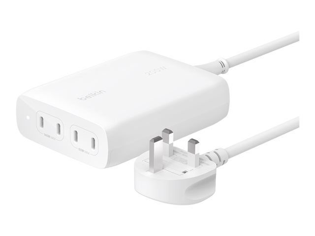 BOOSTCHARGE PRO 4-PORT USB-C GAN CHARGER 200W