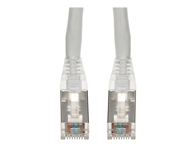 ADDON 10FT WHITE CAT 6 SHIELDED PVC ETHERNET CABLE RJ-45 M/M
