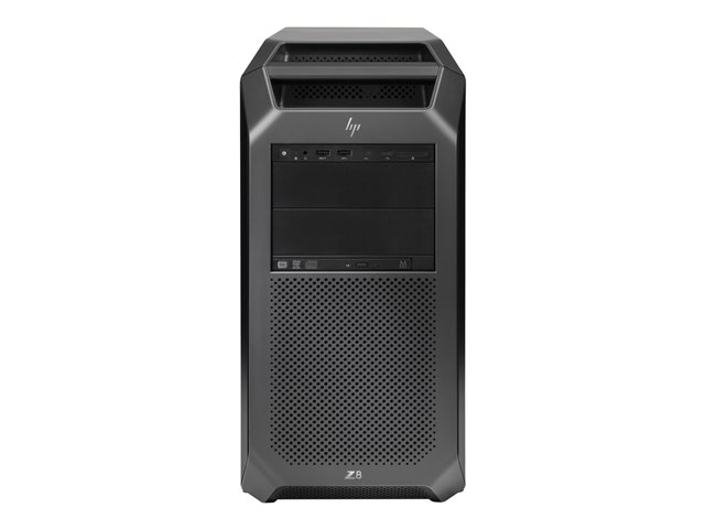 HP Workstation Z8 G4 - tower - Xeon Silver 4108 1.8 GHz - vPro - 64 GB - SSD 1 TB