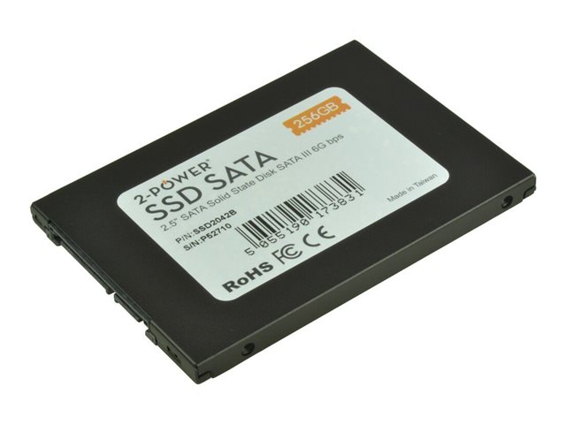 256GB SSD 2.5 SATA 6Gbps 7mm