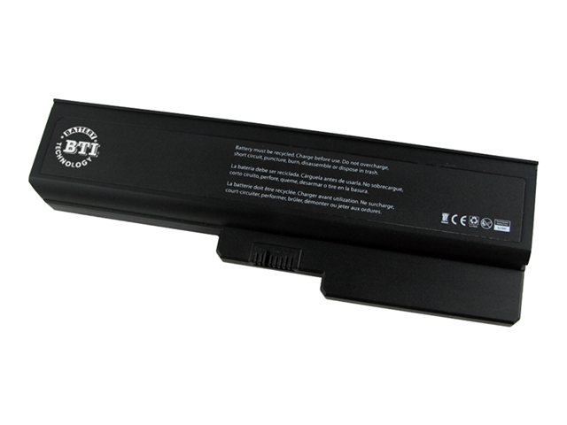 BTI - laptop battery - Li-Ion - 4800 mAh