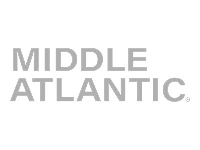 Middle Atlantic 1RU Vented Rack Mounted Shelf - Small Device Mounting Shelf - 14.5in Depth - rack shelf - 1U