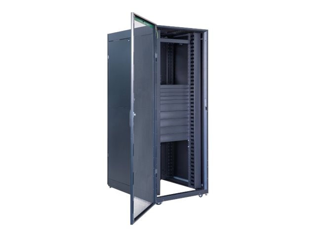 APC Easy Rack - Rack cable organiser (vertical) - black - 48U