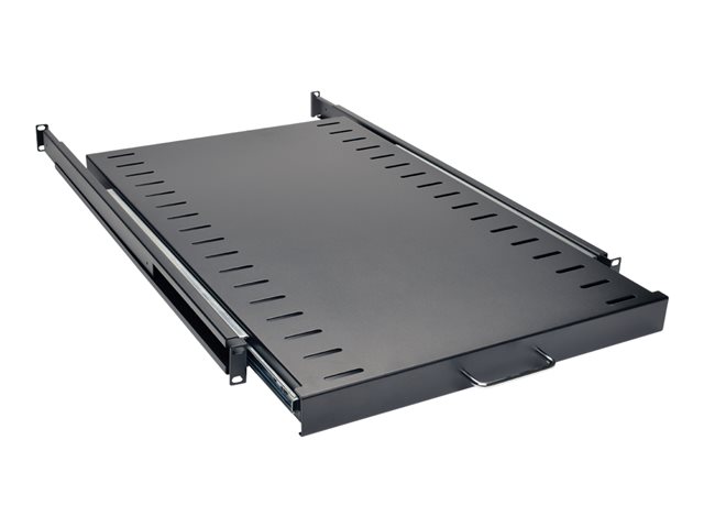 Eaton Tripp Lite Series Rack Enclosure Cabinet Standard Sliding Shelf 50lb Capacity - rack shelf