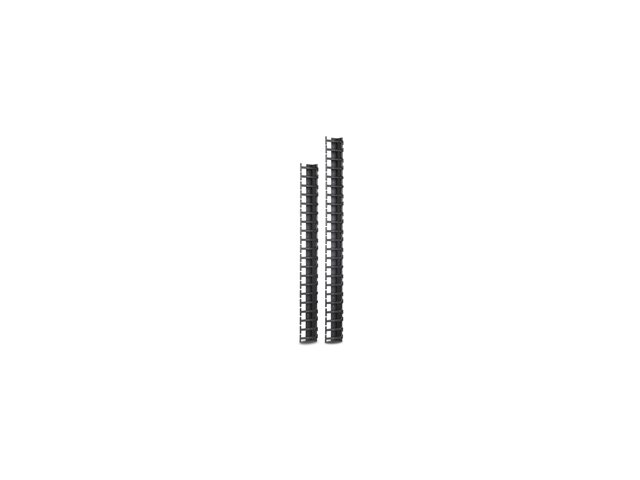 APC - rack cable management panel - 45U - TAA Compliant