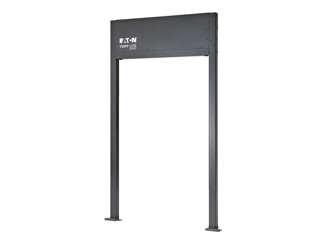 Eaton Tripp Lite Series Frame End Kit for Hot/Cold Aisle Containment System - Rack frame kit - black - for P/N: SRCTMTCVR300, SRCTMTR300SH, SRCTMTR300TL, SRCTMTR600SH, SRCTMTR750TL, SRCTMTTLBM