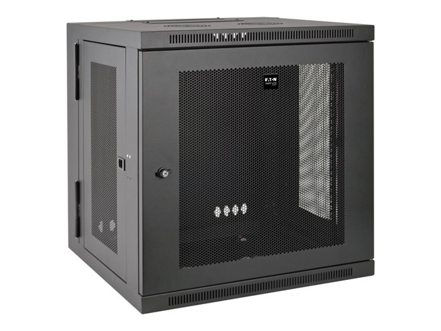 Eaton Tripp Lite Series 12U Wall Mount Rack Enclosure Server Cabinet Hinged Doors/Sides - rack - 12U