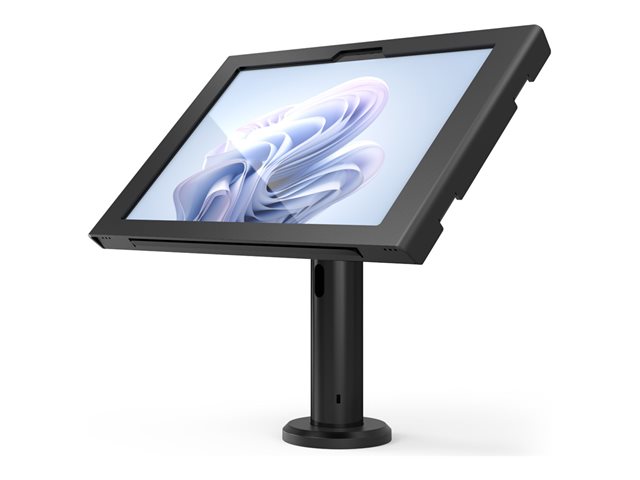 Compulocks Surface Pro 8-11 Apex Enclosure Rise Stand 8" stand - exposed front/back camera and sensors - for tablet - black