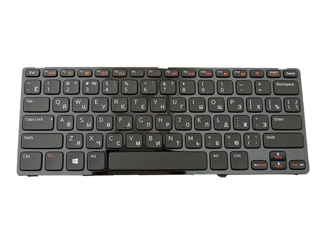 Dell - notebook replacement keyboard - QWERTY - Russian Input Device