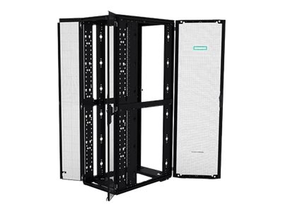 HPE 800mm x 1200mm G2 Kitted Advanced Pallet Rack with Side Panels and Baying - Rack - 42U - 19"