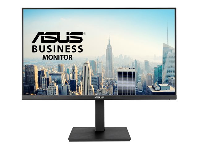 ASUS VA32UQSB - LED monitor - 32" (31.5" viewable) - 3840 x 2160 4K @ 60 Hz - IPS - 350 cd/m² - 1000:1 - HDR10 - 4 ms - 2xHDMI, DisplayPort - speakers