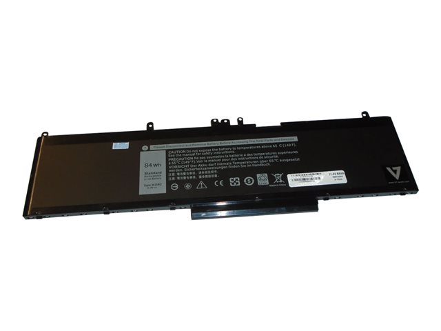 V7 D-4F5YV-V7E - laptop battery - Li-Ion - 7368 mAh - 84 Wh