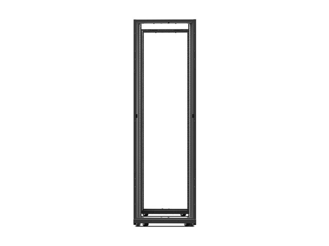 APC NetShelter AV Enclosure with 10-32 Threaded Rails - rack - 42U