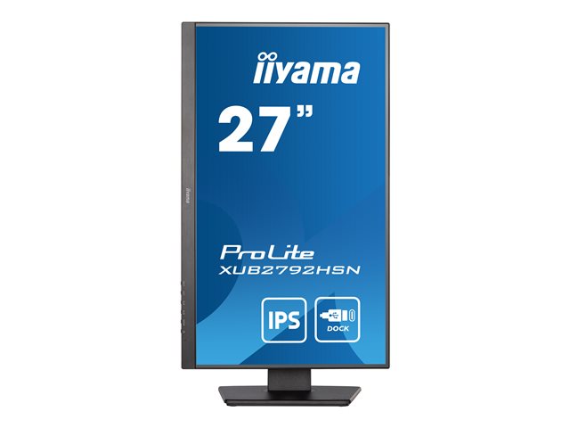 iiyama ProLite XUB2792HSN-B5 - LED monitor - Full HD (1080p) - 27"