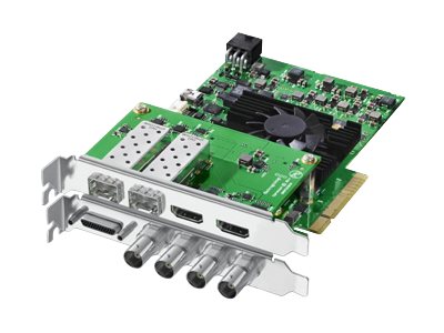 Blackmagic DeckLink 4K Extreme 12G - video capture adapter - PCIe 2.0 x8