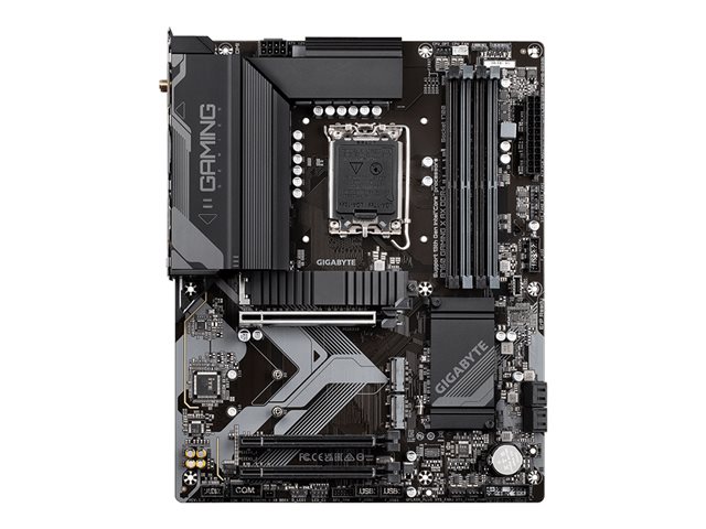 Gigabyte B760 GAMING X AX DDR4 - 1.X - motherboard - micro ATX - LGA1700 Socket - B760