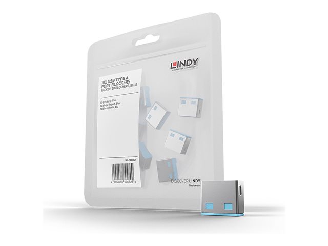 Lindy USB Port Blocker - USB port blocker