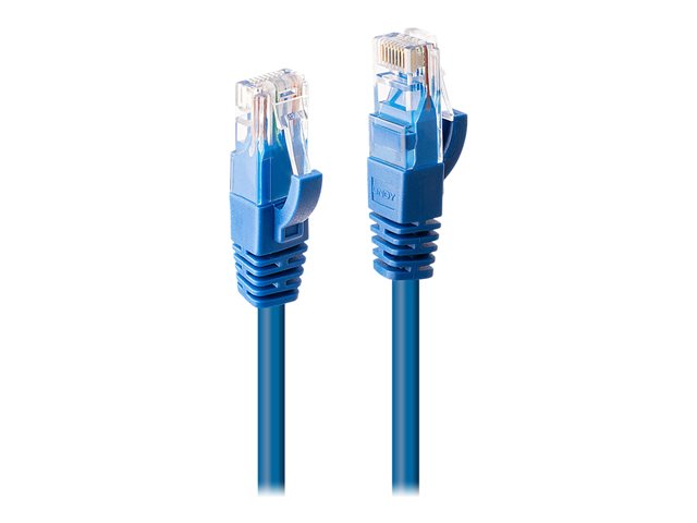 Lindy patch cable - 1 m - blue