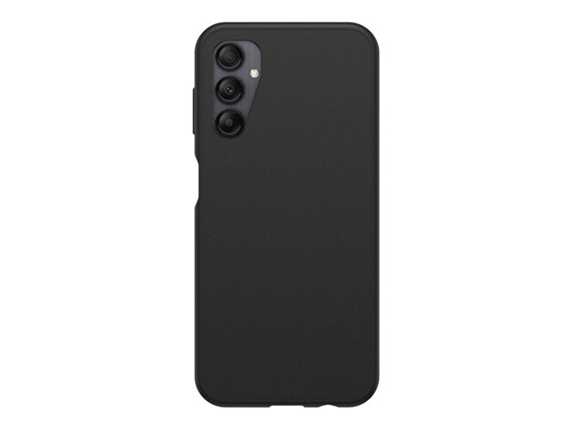 OtterBox React Series - Back cover for mobile phone - black - for Samsung Galaxy A14