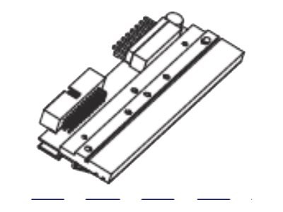 KIT EXT LIFE 300DPI PRINTHEAD DT HIGH-VOLUME ZE500-4 RH+LH