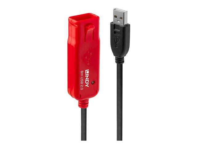 Lindy USB 2.0 Active Extension Cable Pro - USB extension cable - USB to USB - 8 m